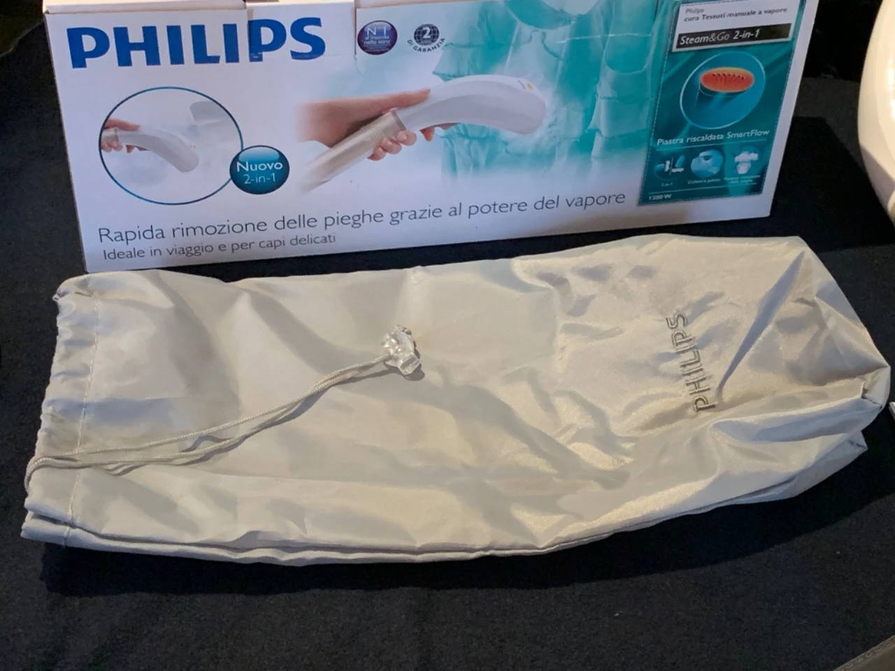 Philips electric handheld steamer with instruction manual – photo 7